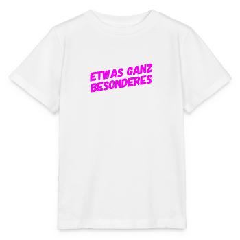 ganz besonders - Stanley/Stella Kinder T-Shirt MINI CREATOR  - Weiß - Vorne - Maike (125cm)