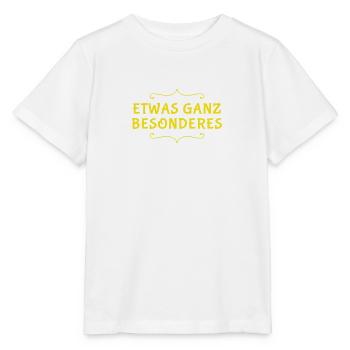 ich bin fantastisch - Stanley/Stella Kinder T-Shirt MINI CREATOR  - Weiß - Vorne - Maike (125cm)