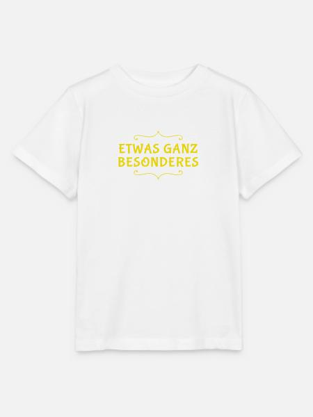 ich bin fantastisch - Stanley/Stella Kinder T-Shirt MINI CREATOR  - Weiß