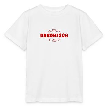 wie komisch - Stanley/Stella Kinder T-Shirt MINI CREATOR  - Weiß - Vorne - Maike (125cm)