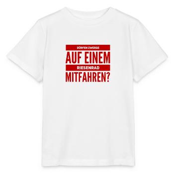 auf dem Riesenrad - Stanley/Stella Kinder T-Shirt MINI CREATOR  - Weiß - Vorne - Maike (125cm)