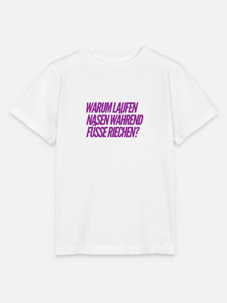 wieso ist das so? - Stanley/Stella Kinder T-Shirt MINI CREATOR  - Weiß