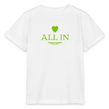 all in ist mein Ding - Stanley/Stella Kinder T-Shirt MINI CREATOR  - Weiß - Vorne - Maike (125cm)