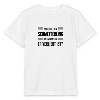 was fühlen die? - Stanley/Stella Kinder T-Shirt MINI CREATOR  - Weiß - Vorne - Maike (125cm)