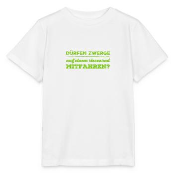 auf dem Riesenrad - Stanley/Stella Kinder T-Shirt MINI CREATOR  - Weiß - Vorne - Maike (125cm)