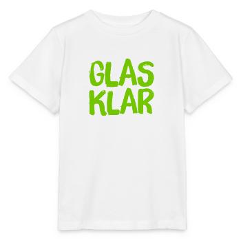 das ist sowas von klar - Stanley/Stella Kinder T-Shirt MINI CREATOR  - Weiß - Vorne - Maike (125cm)