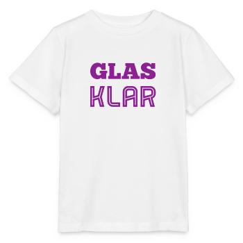 C’est clair - T-shirt bio MINI CREATOR Stanley/Stella Enfant - blanc - Devant - Maike (125cm)
