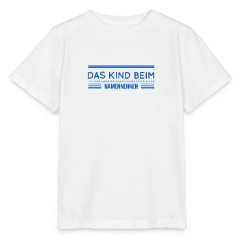 Je vais être honnête - T-shirt bio MINI CREATOR Stanley/Stella Enfant - blanc - Devant - Maike (125cm)