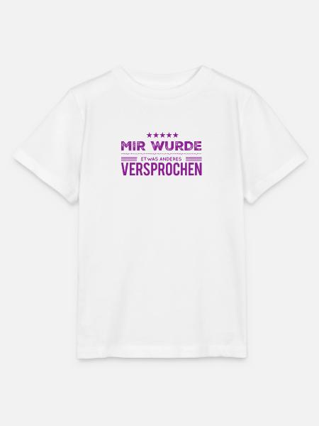 das Versprechen - Stanley/Stella Kinder T-Shirt MINI CREATOR - Weiß