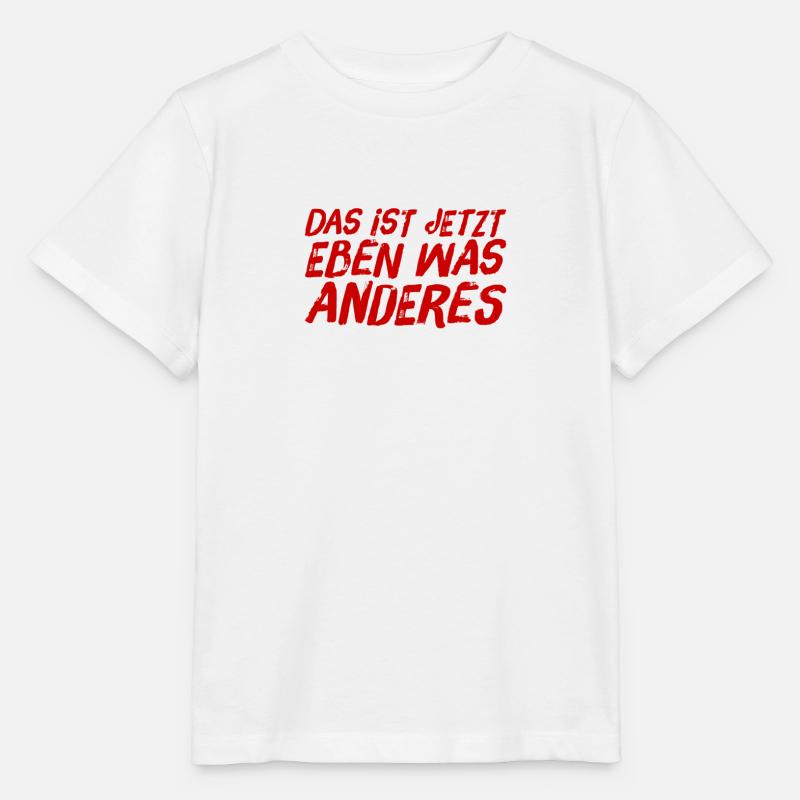Les choses changent - T-shirt bio MINI CREATOR Stanley/Stella Enfant - blanc