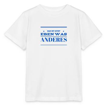 Dinge ändern sich - Stanley/Stella Kinder T-Shirt MINI CREATOR  - Weiß - Vorne - Maike (125cm)
