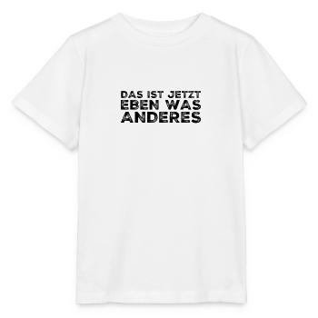 ich sehe das jetzt anders - Stanley/Stella Kinder T-Shirt MINI CREATOR  - Weiß - Vorne - Maike (125cm)