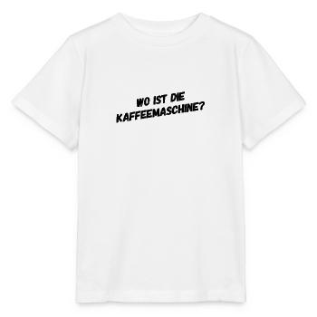 ich bin so müde - Stanley/Stella Kinder T-Shirt MINI CREATOR  - Weiß - Vorne - Maike (125cm)