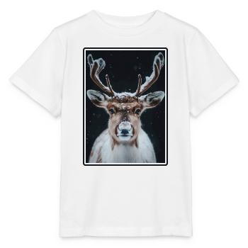 Renne Renne - T-shirt bio MINI CREATOR Stanley/Stella Enfant - blanc - Devant - Maike (125cm)