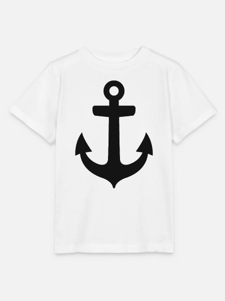 Anker - Stanley/Stella Kinder T-Shirt MINI CREATOR  - Weiß