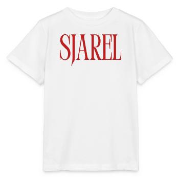 SJAREL. Dialect Shirt - Stanley/Stella MINI CREATOR Kids’ T-Shirt - white - Front - Maike (125cm)