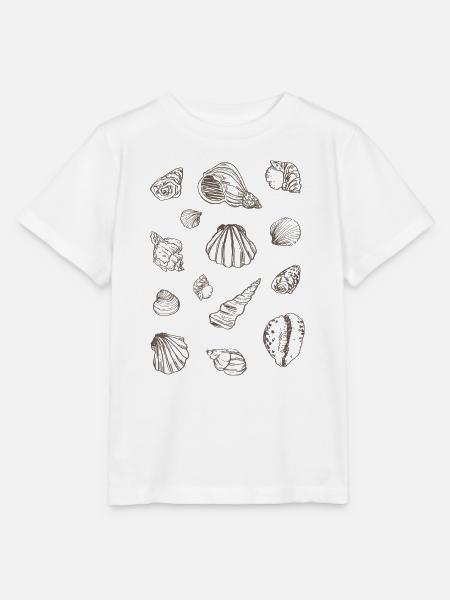MUSCHELN - Stanley/Stella Kinder T-Shirt MINI CREATOR - Weiß