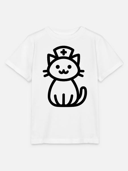 Krankenschwester - Stanley/Stella Kinder T-Shirt MINI CREATOR  - Weiß