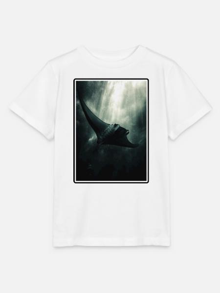 Rochen Mantarochen - Stanley/Stella Kinder T-Shirt MINI CREATOR - Weiß