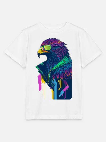 Neonadler - Stanley/Stella Kinder T-Shirt MINI CREATOR - Weiß