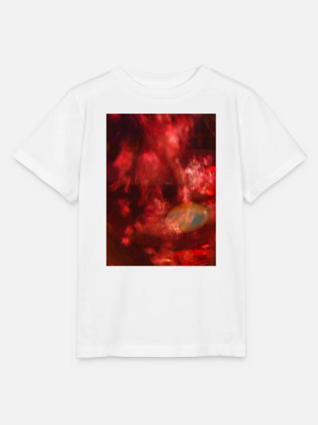 Rotlichtrauschendes Neon - Stanley/Stella Kinder T-Shirt MINI CREATOR  - Weiß
