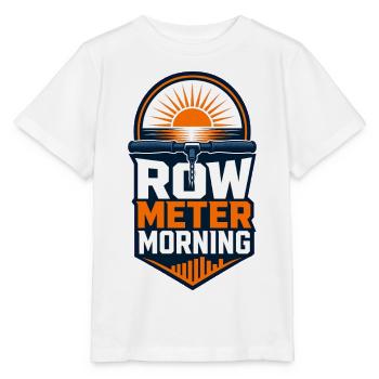 MÈTRE DE RANGS MATIN - T-shirt bio MINI CREATOR Stanley/Stella Enfant - blanc - Devant - Maike (125cm)