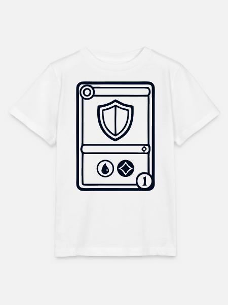 TCG Schild Sammelkarte Logo - Stanley/Stella Kinder T-Shirt MINI CREATOR  - Weiß