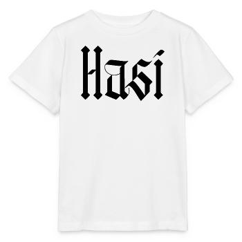 hasi / gothik stil  - Stanley/Stella Kinder T-Shirt MINI CREATOR  - Weiß - Vorne - Maike (125cm)