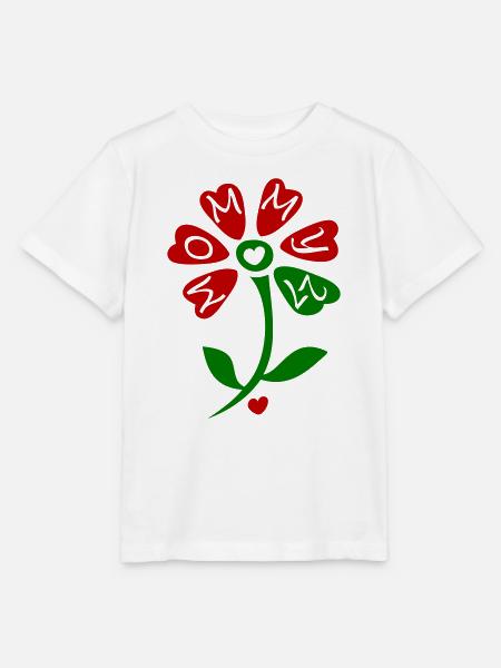 Mommy 2027 - Stanley/Stella Kinder T-Shirt MINI CREATOR - Weiß