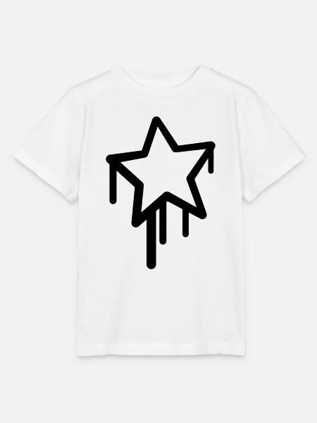 star - Stanley/Stella Kinder T-Shirt MINI CREATOR - Weiß