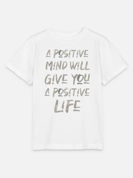 Inspiration Motivation Schrift Spruch Englisch - Stanley/Stella Kinder T-Shirt MINI CREATOR - Weiß