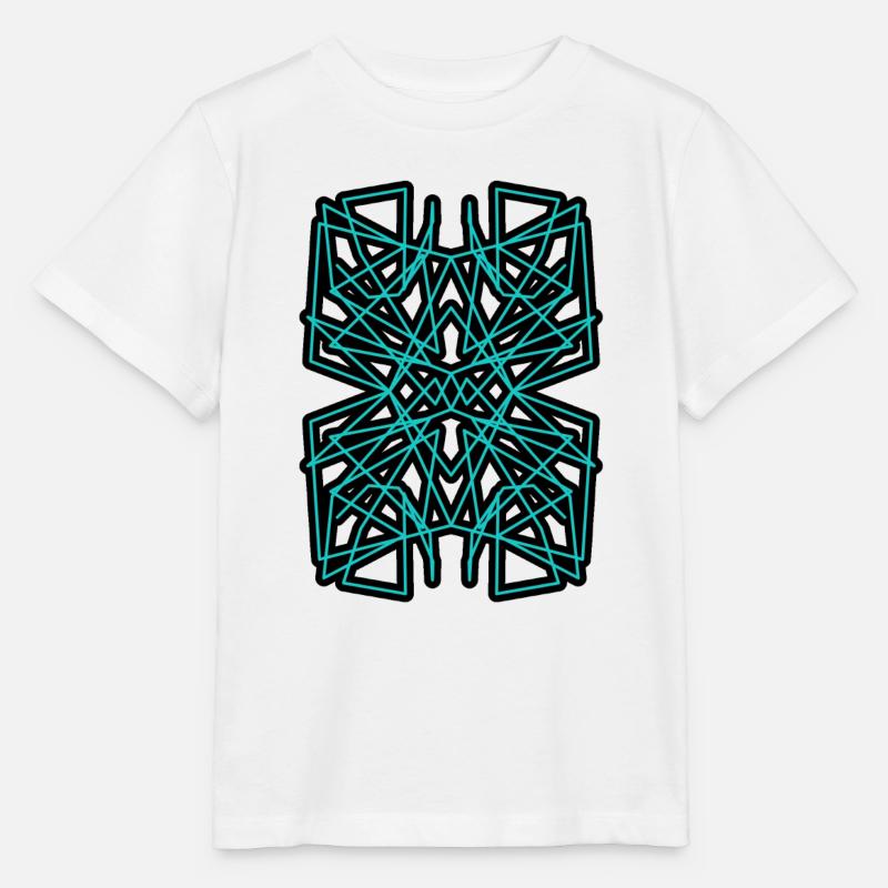 Modèle - T-shirt bio MINI CREATOR Stanley/Stella Enfant - blanc
