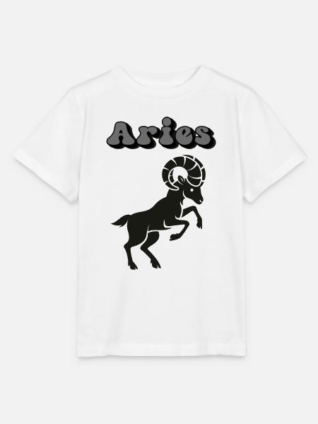 Aries - Stanley/Stella Kinder T-Shirt MINI CREATOR - Weiß
