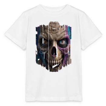 Graffiti Street Art Spray Colors Cool Artist Retro - Stanley/Stella MINI CREATOR Kids’ T-Shirt - white - Front - Maike (125cm)