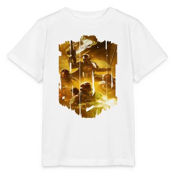 Ordinateur PC Technologie de jeu Gamer Gaming Moderne - T-shirt bio MINI CREATOR Stanley/Stella Enfant - blanc - Devant - Maike (125cm)