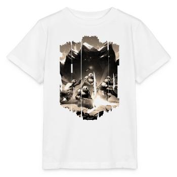Computer-PC-Spieltechnologie Gamer-Gaming Modern - Stanley/Stella Kinder T-Shirt MINI CREATOR  - Weiß - Vorne - Maike (125cm)