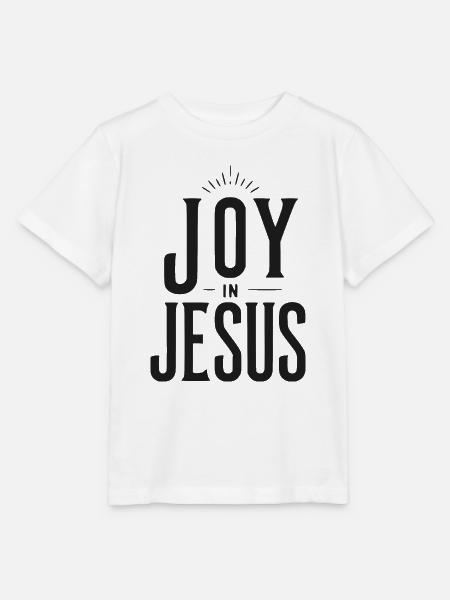 Freude an Jesus - Stanley/Stella Kinder T-Shirt MINI CREATOR - Weiß