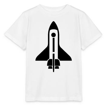 Fusée - T-shirt bio MINI CREATOR Stanley/Stella Enfant - blanc - Devant - Maike (125cm)
