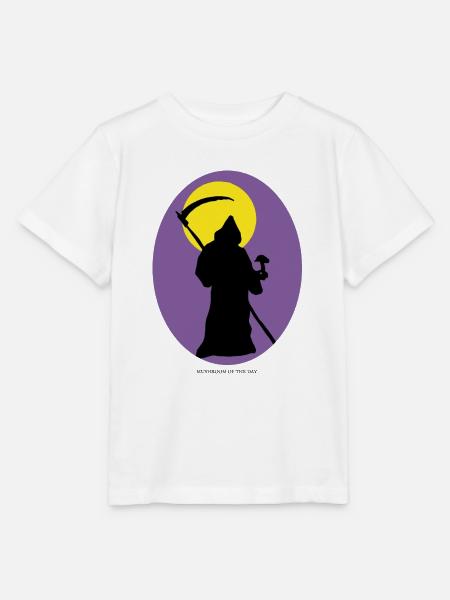 Sensenmann - Stanley/Stella Kinder T-Shirt MINI CREATOR - Weiß