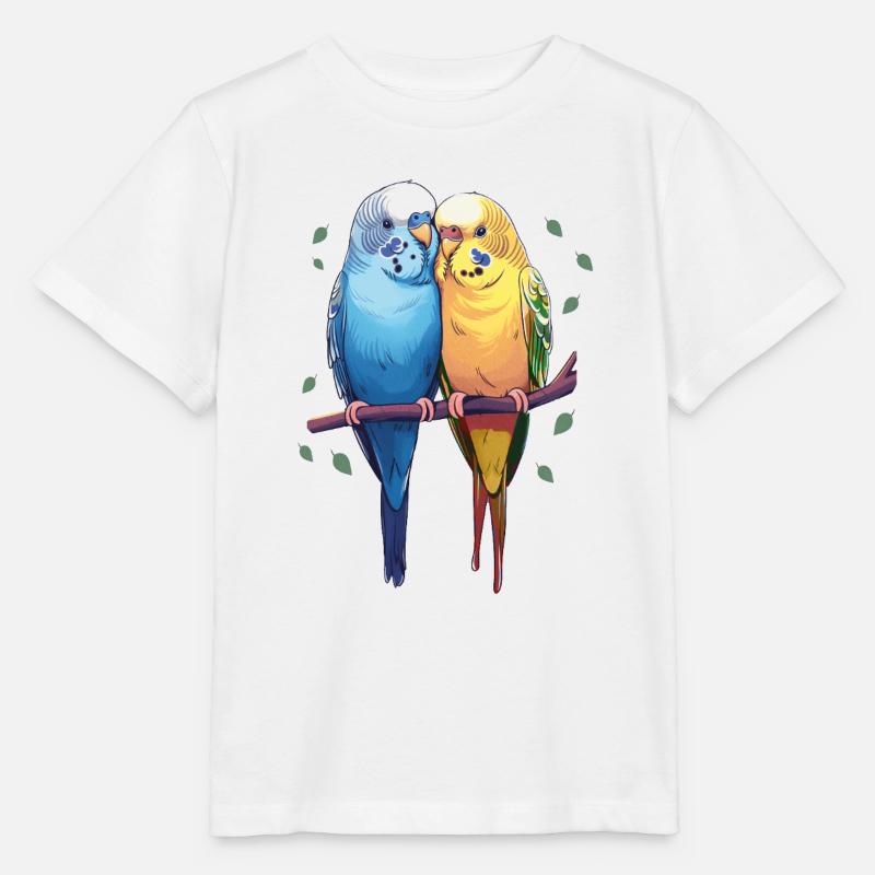 Budgies - T-shirt bio MINI CREATOR Stanley/Stella Enfant - blanc
