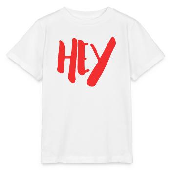 Hey - Stanley/Stella MINI CREATOR Kids’ T-Shirt - white - Front - Maike (125cm)