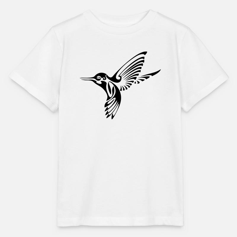 Kolibri - Stanley/Stella Kinder T-Shirt MINI CREATOR  - Weiß