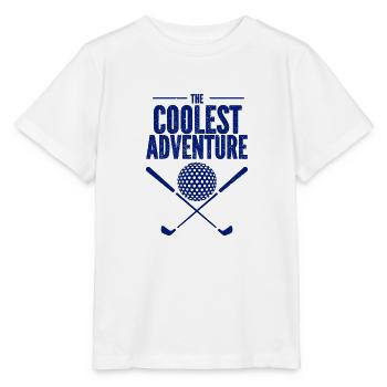 Golf - Golfclub Goldspieler Birdie Elite Luxus - Stanley/Stella Kinder T-Shirt MINI CREATOR  - Weiß - Vorne - Maike (125cm)