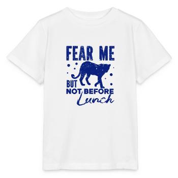 Tiger - Africa - Wilderness - Nature Conservation - Stanley/Stella MINI CREATOR Kids’ T-Shirt - white - Front - Maike (125cm)