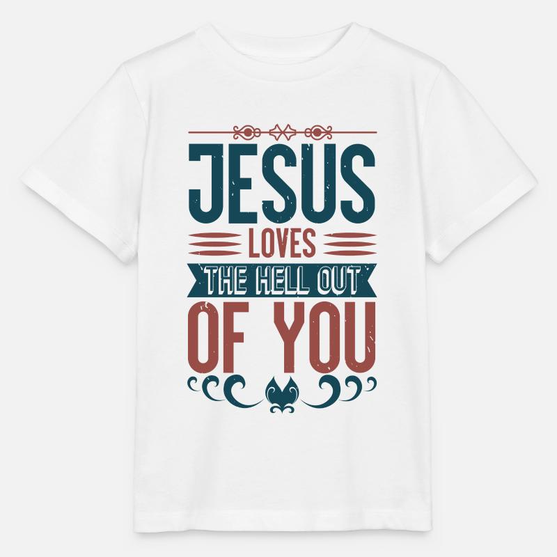 Baptême, communion et confirmation cadeaux - T-shirt bio MINI CREATOR Stanley/Stella Enfant - blanc