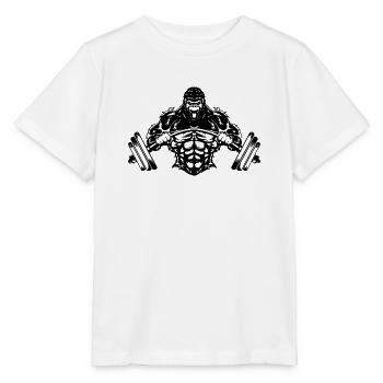 Hard work - Stanley/Stella MINI CREATOR Kids’ T-Shirt - white - Front - Maike (125cm)