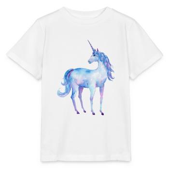 Licorne / licorne 20 1 - T-shirt bio MINI CREATOR Stanley/Stella Enfant - blanc - Devant - Maike (125cm)