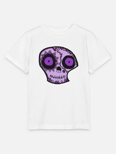 Dias de los muertos - Stanley/Stella Kinder T-Shirt MINI CREATOR  - Weiß