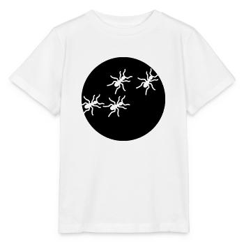 Ameise - Stanley/Stella Kinder T-Shirt MINI CREATOR  - Weiß - Vorne - Maike (125cm)