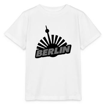 berlin - Stanley/Stella Kinder T-Shirt MINI CREATOR  - Weiß - Vorne - Maike (125cm)